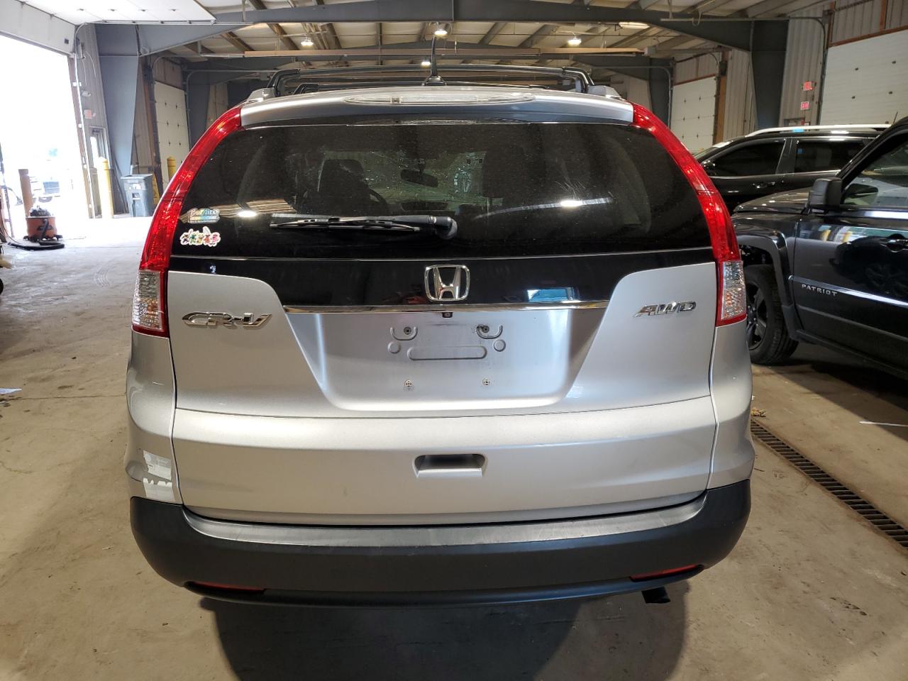2HKRM4H76EH678525 2014 Honda Cr-V Exl