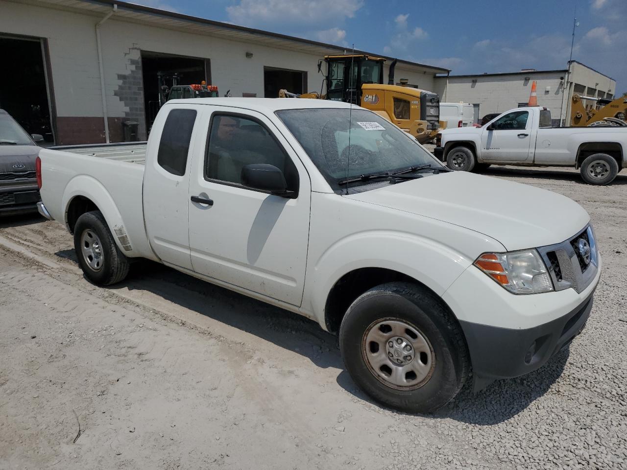 2013 Nissan Frontier S vin: 1N6BD0CT3DN754390