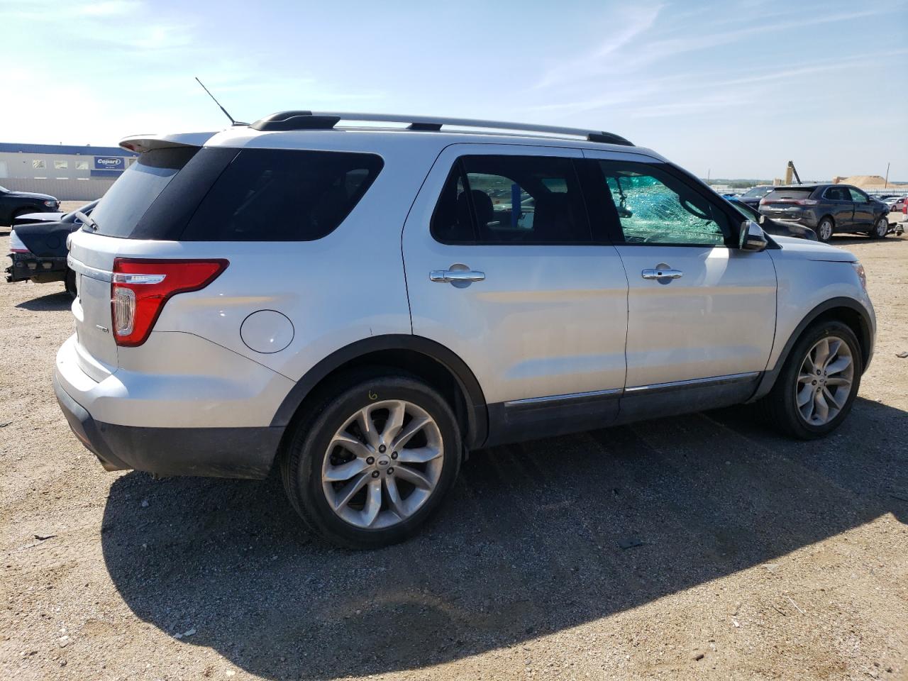 1FM5K8F87DGA01781 2013 Ford Explorer Limited