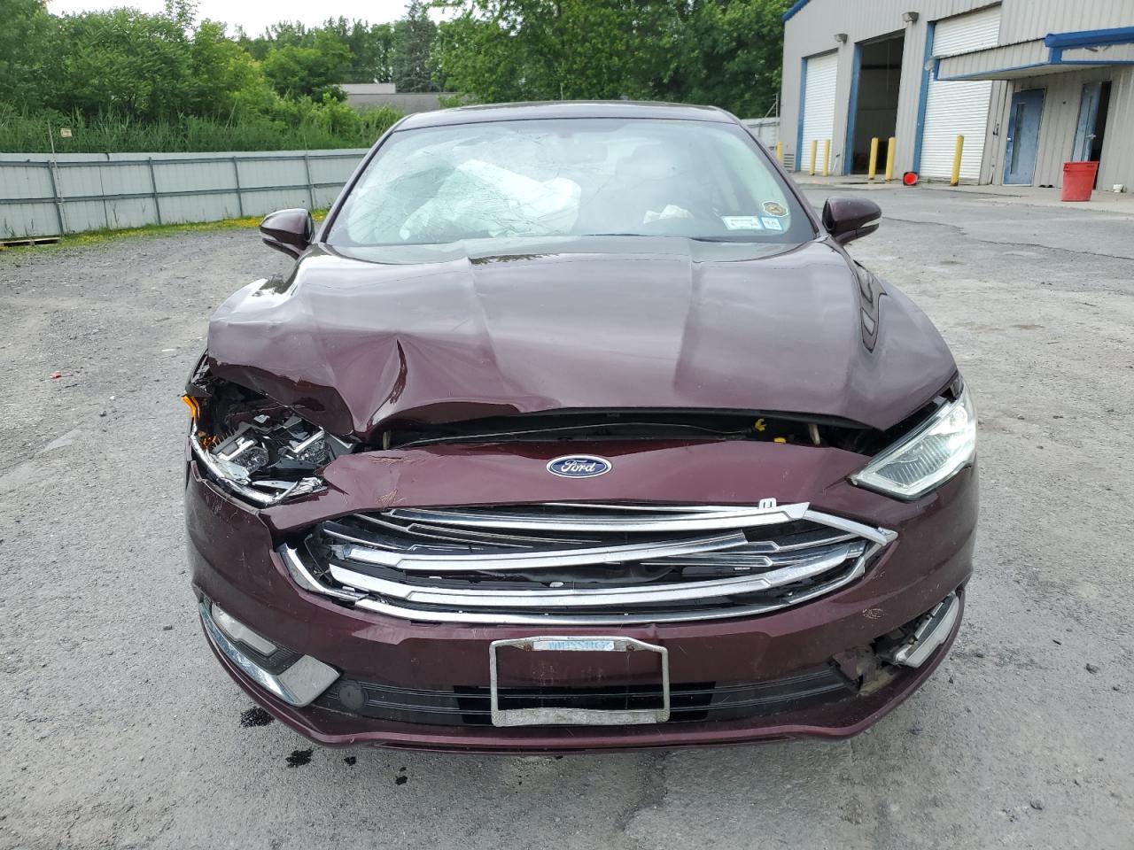 3FA6P0T99HR127217 2017 Ford Fusion Se