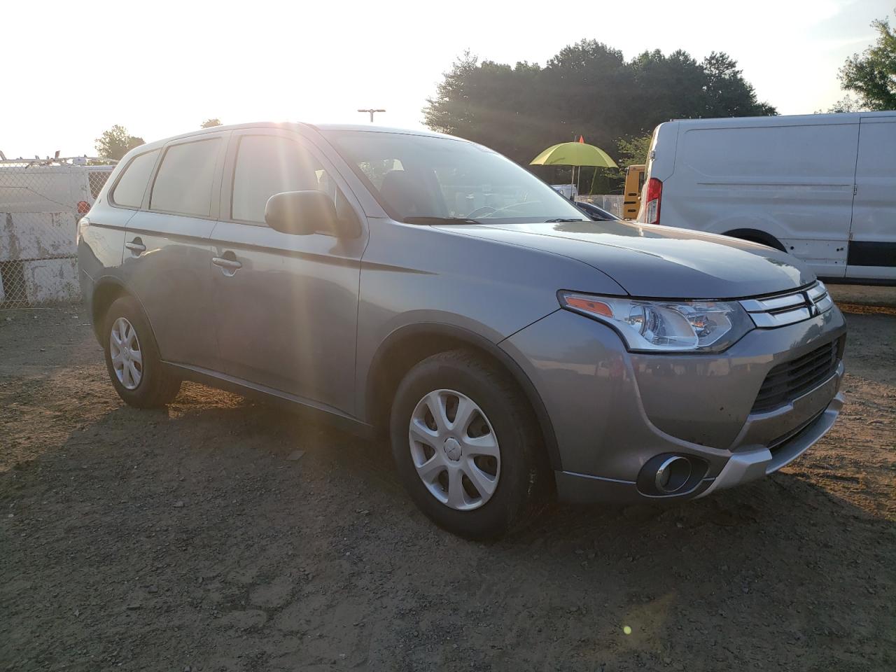 2015 Mitsubishi Outlander Es vin: JA4AD2A36FZ005151