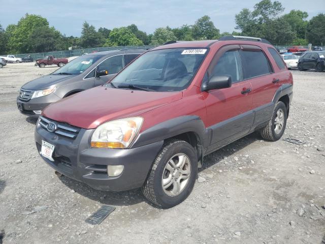 2007 Kia Sportage Ex VIN: KNDJF723577402021 Lot: 57687804