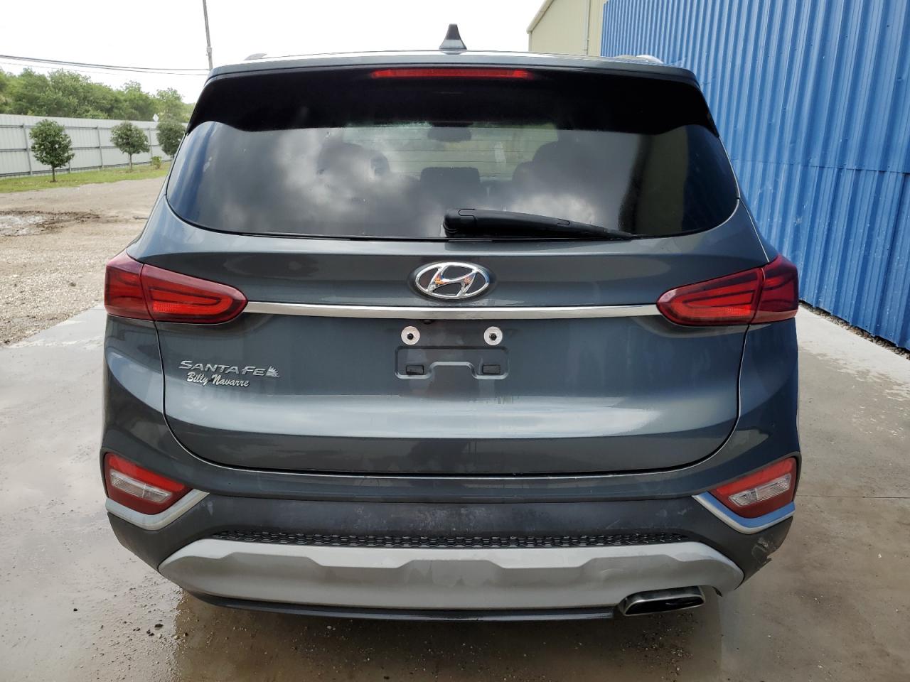 5NMS33ADXLH156005 2020 Hyundai Santa Fe Sel