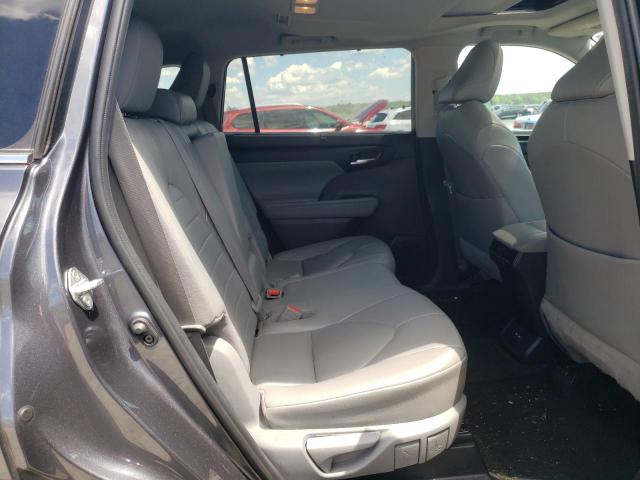 2020 TOYOTA HIGHLANDER - 5TDGZRAH7LS017067