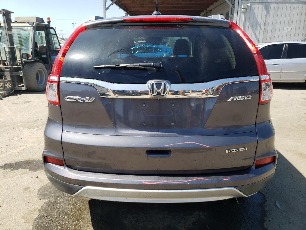 5J6RM4H91FL053782 2015 Honda Cr-V Touring