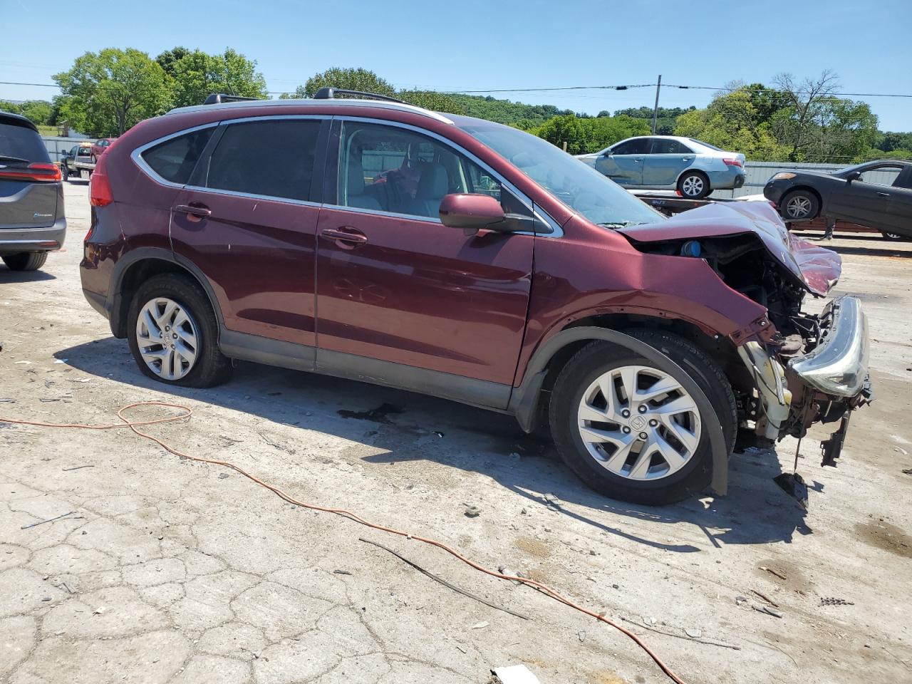 2HKRM3H73GH509236 2016 Honda Cr-V Exl