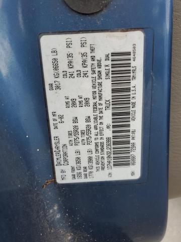 2002 Dodge Ram 1500 VIN: 1D7HA18N32J236988 Lot: 59105324