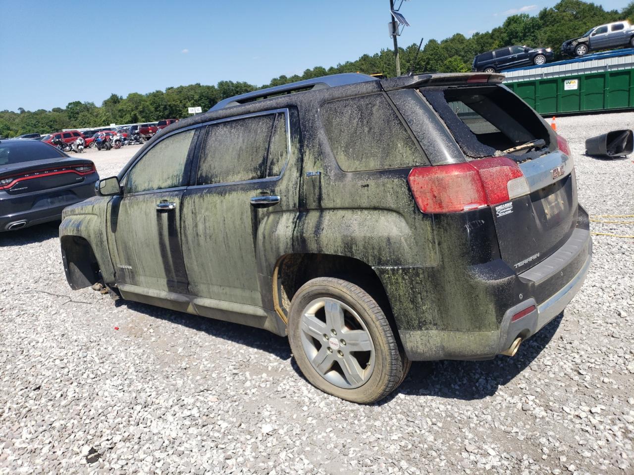 2013 GMC Terrain Slt vin: 2GKFLWE36D6236063