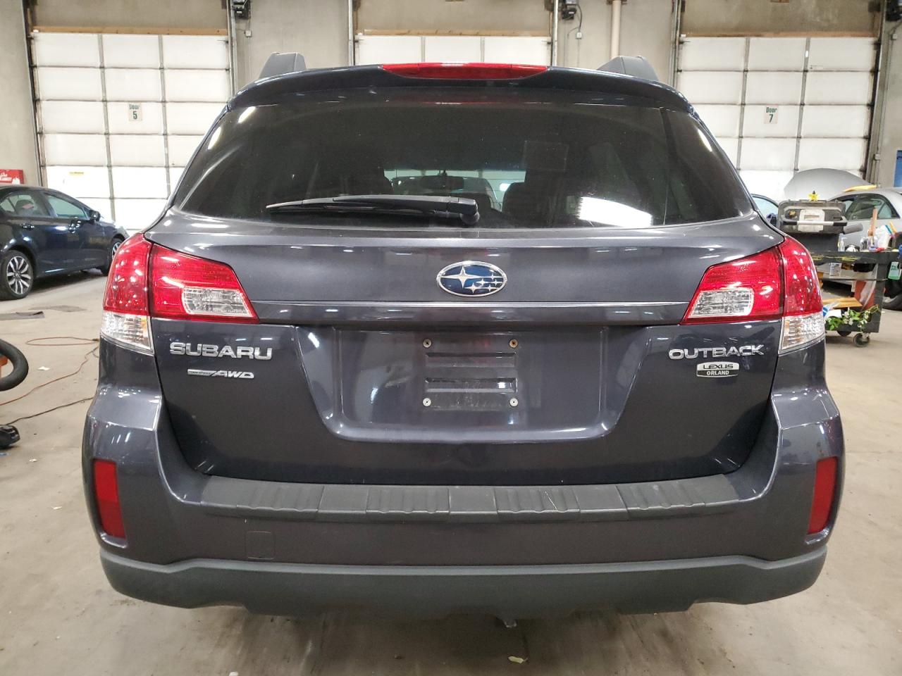 4S4BRCKC7A3383793 2010 Subaru Outback 2.5I Limited