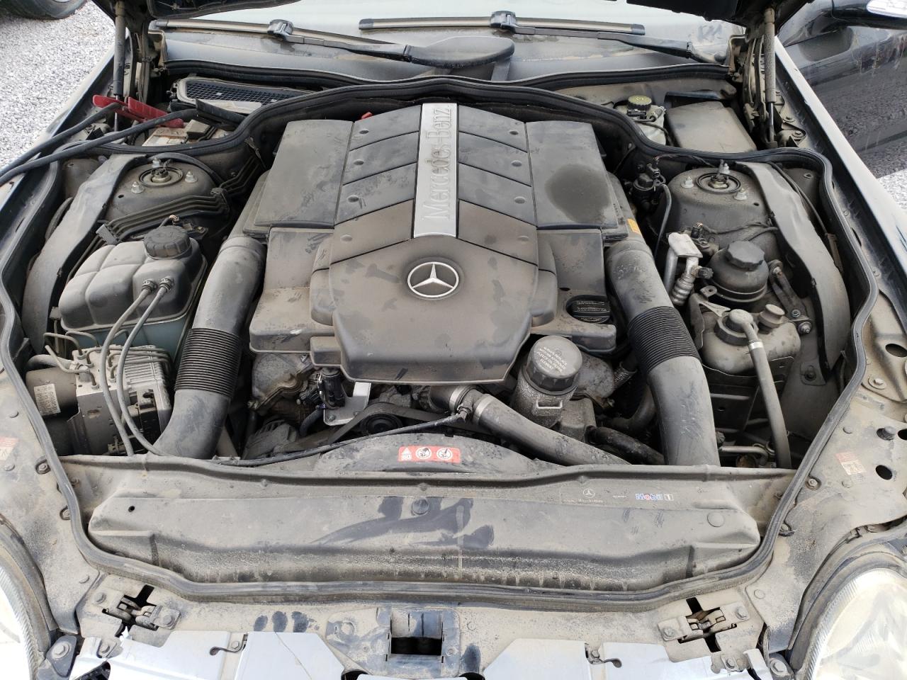 WDBSK75F45F097490 2005 Mercedes-Benz Sl 500