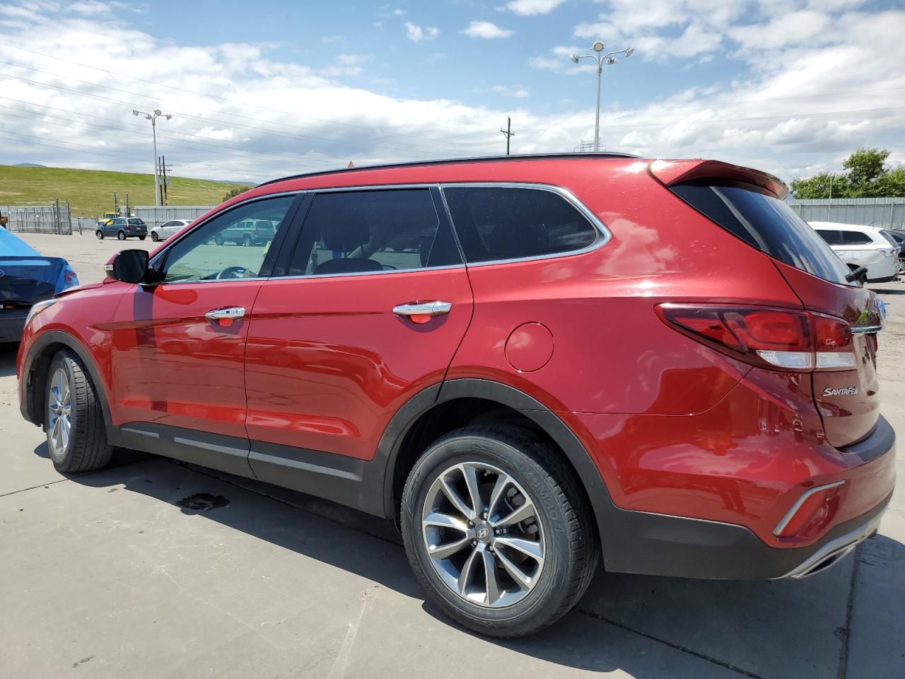 KM8SNDHF1HU245254 2017 Hyundai Santa Fe Se