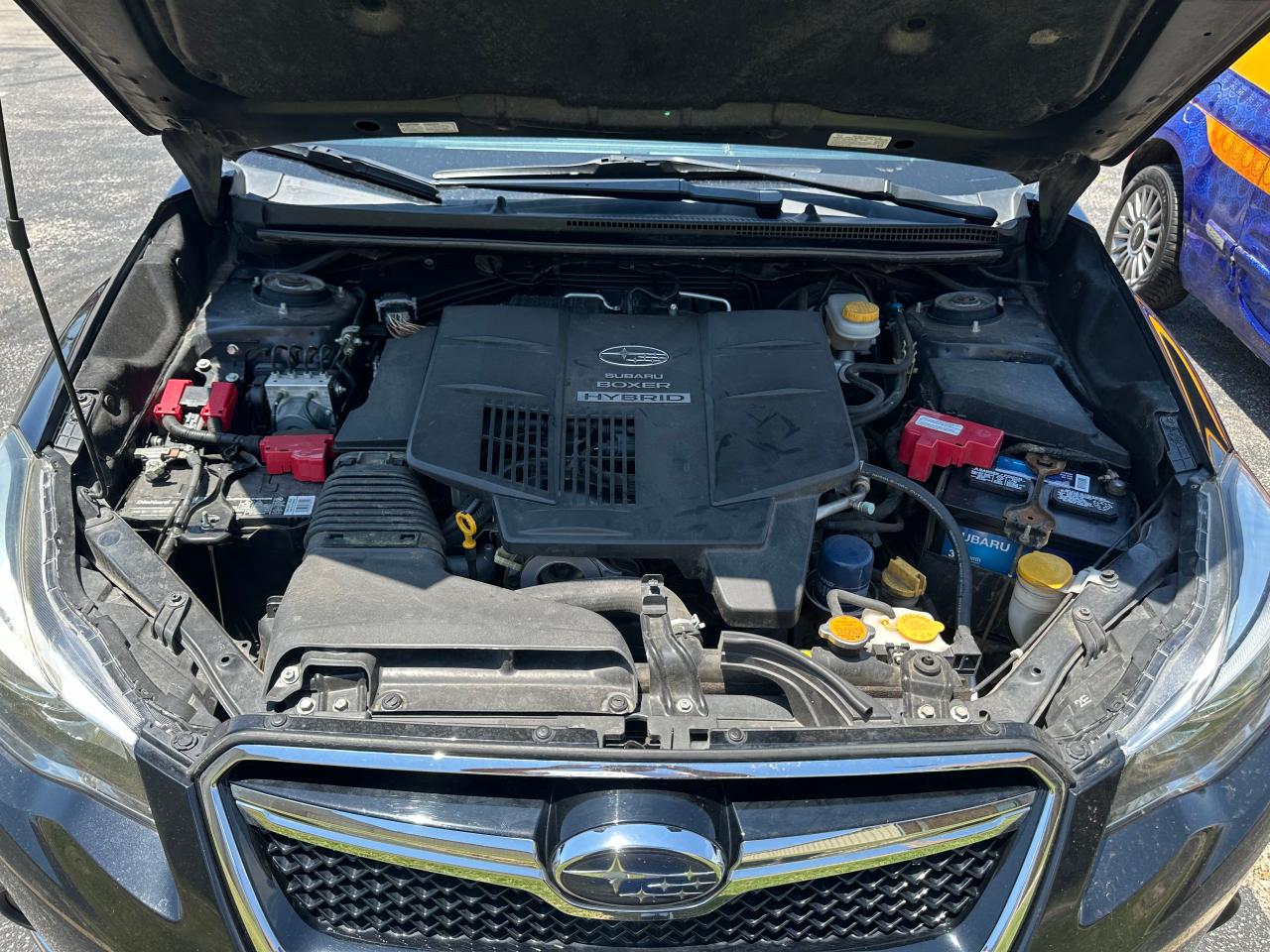 JF2GPBLC6GH211938 2016 Subaru Crosstrek 2.0I Hybrid Touring