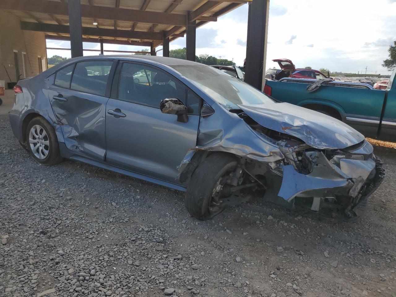 2021 Toyota Corolla Le vin: 5YFEPMAE4MP158341