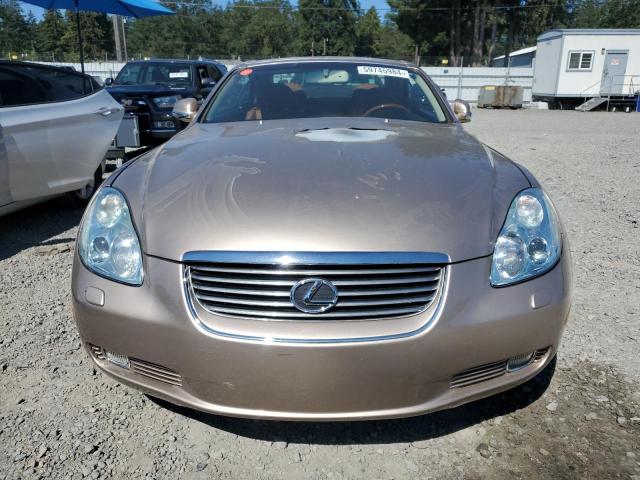 2004 Lexus Sc 430 VIN: JTHFN48Y940053250 Lot: 59745984