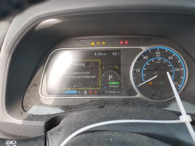 2022 Nissan Leaf Sv VIN: 1N4AZ1CV2NC553669 Lot: 53972854