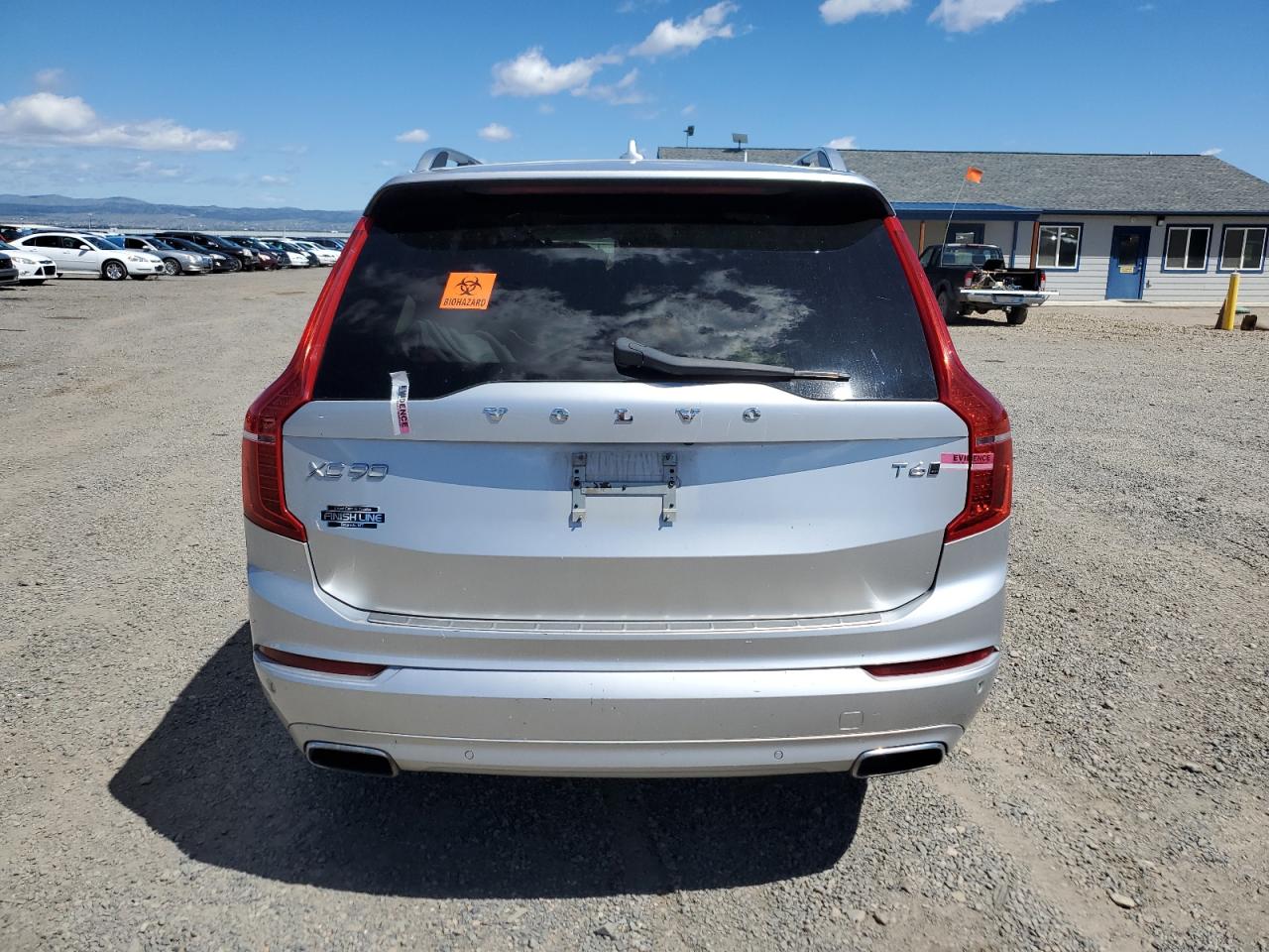 YV4A22PK6H1148254 2017 Volvo Xc90 T6