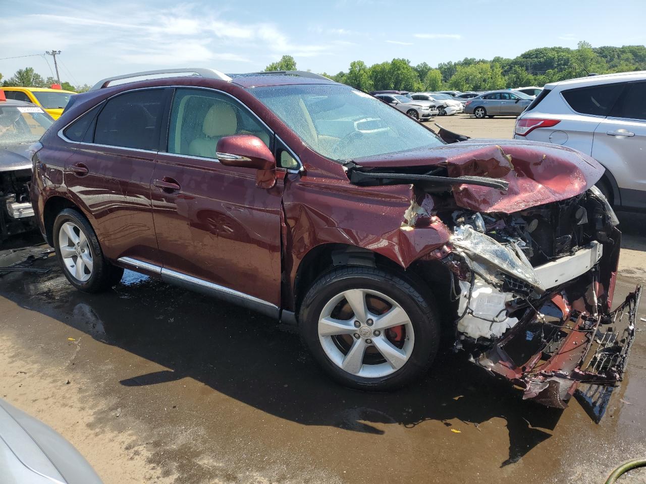 2015 Lexus Rx 350 Base vin: 2T2BK1BA2FC256293