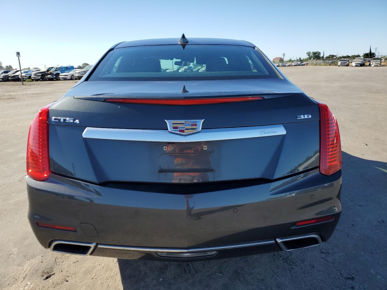 1G6AZ5SS2G0100443 2016 Cadillac Cts Premium Collection