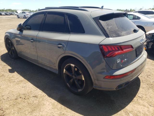 2019 Audi Sq5 Premium Plus VIN: WA1B4AFY9K2075023 Lot: 57609334