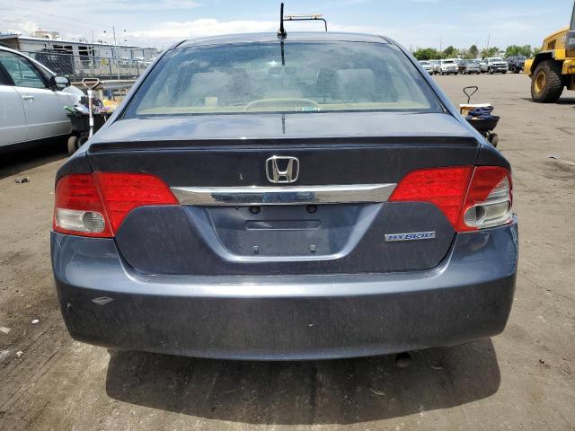 2010 Honda Civic Hybrid VIN: JHMFA3F24AS001710 Lot: 59885004