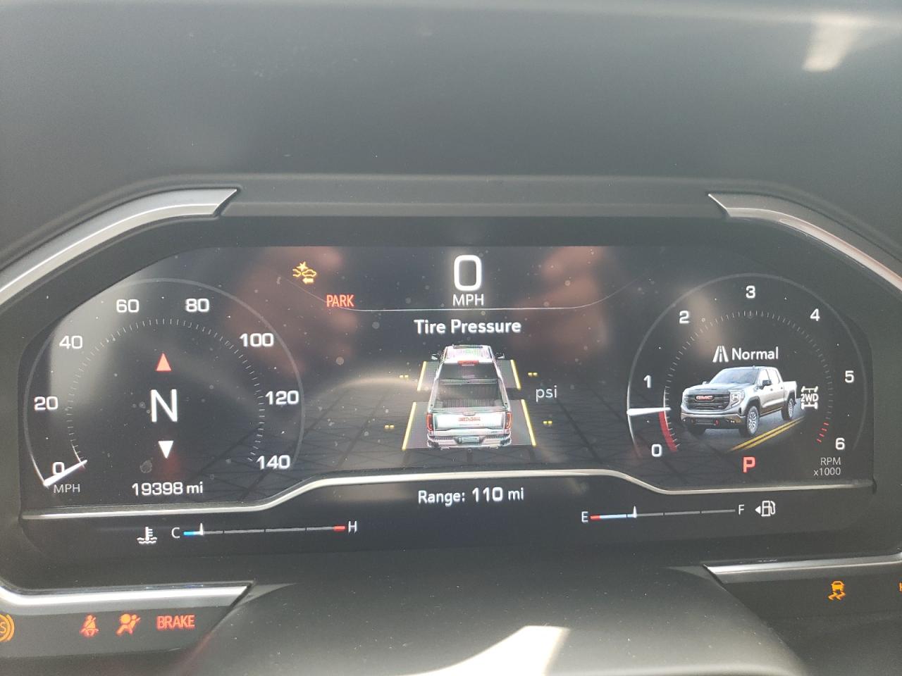 3GTUUFEL1PG285678 2023 GMC Sierra K1500 At4X