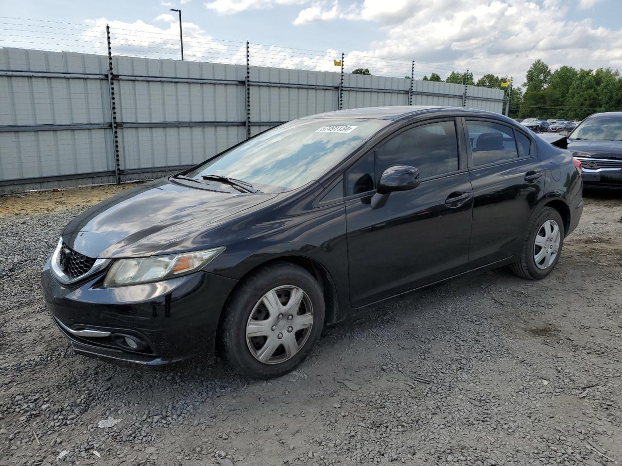 2HGFB2F54DH565082 2013 Honda Civic Lx