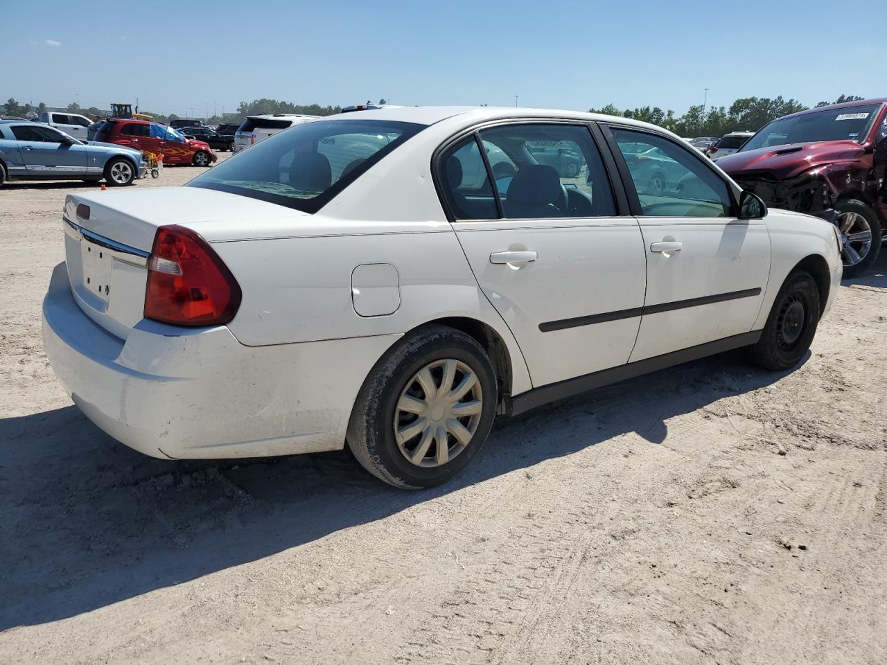 1G1ZS52F24F204441 2004 Chevrolet Malibu