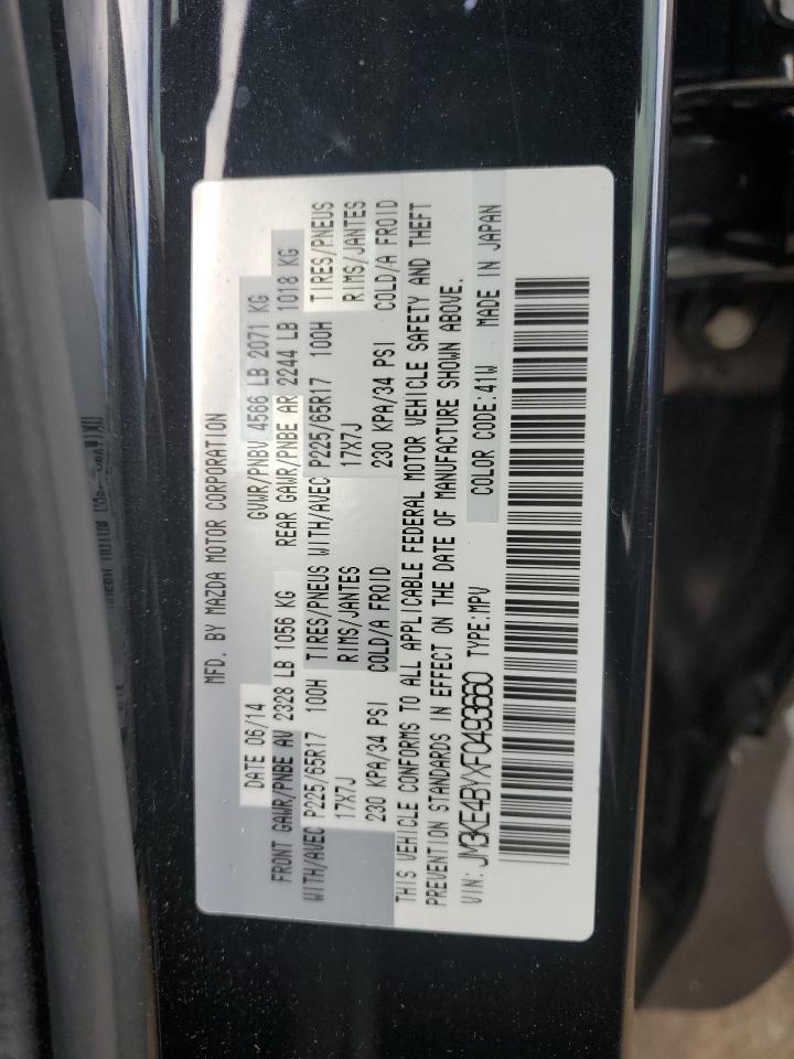 JM3KE4BYXF0493660 2015 Mazda Cx-5 Sport