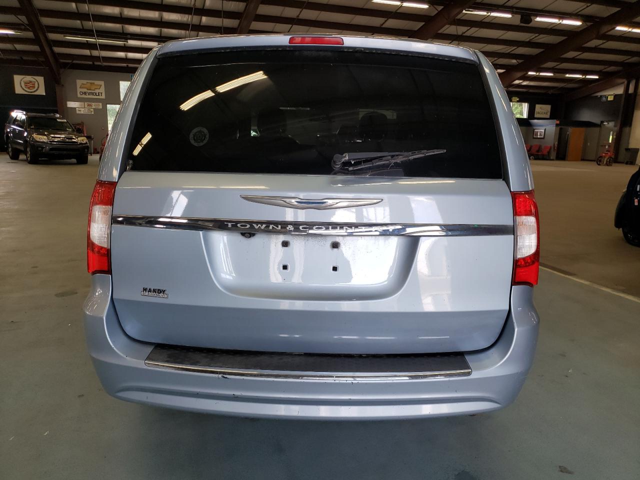 2013 Chrysler Town & Country Touring vin: 2C4RC1BG6DR510332