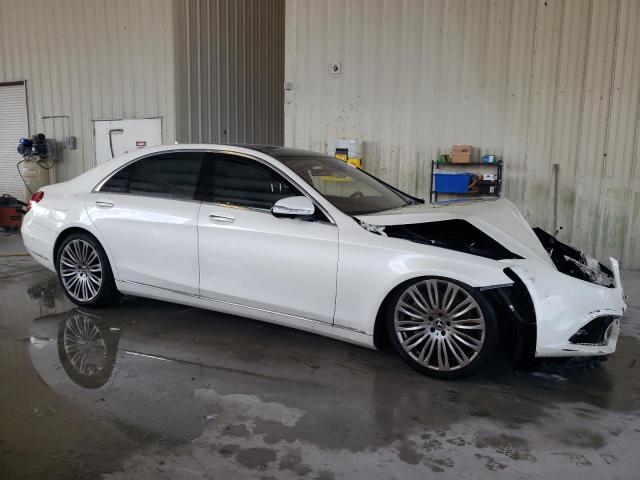 2020 Mercedes-Benz S 450 VIN: WDDUG6GB6LA497177 Lot: 60125584
