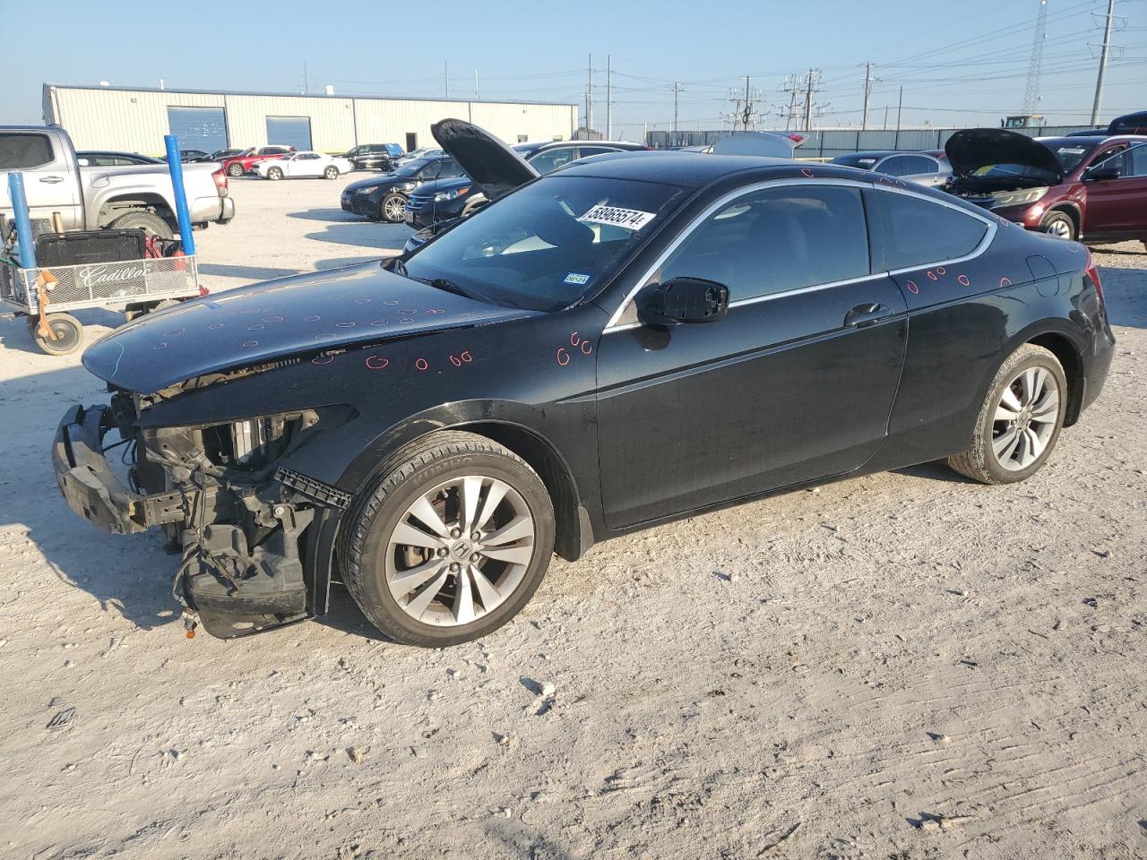 1HGCS1A31AA003556 2010 Honda Accord Lx