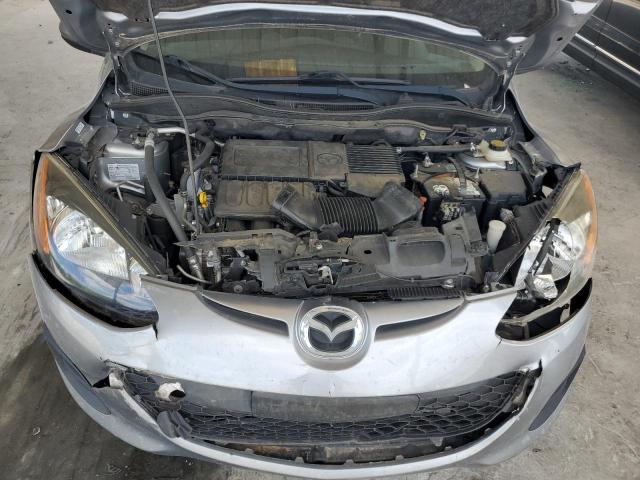 VIN JM1DE1KY6D0166430 2013 Mazda 2 no.11