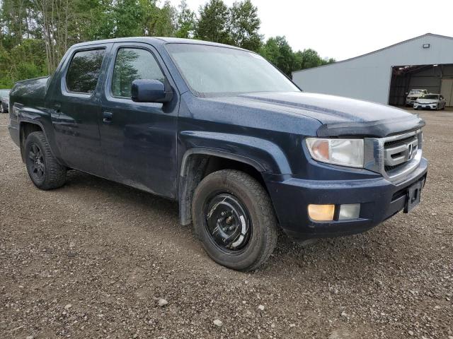 2010 Honda Ridgeline Rtl VIN: 5FPYK1F51AB502855 Lot: 56143424