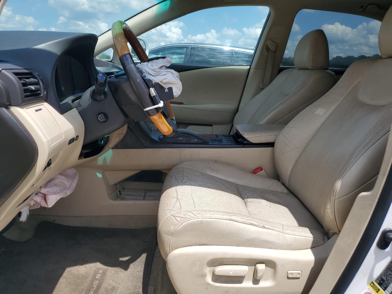 2T2ZK1BAXCC076859 2012 Lexus Rx 350