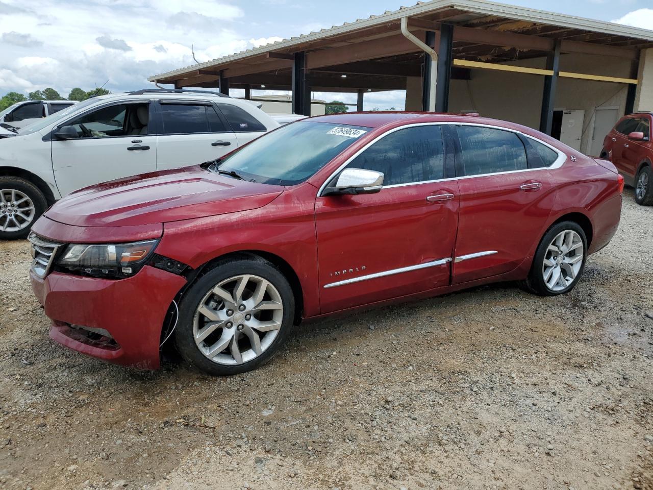 2020 Chevrolet Impala Premier vin: 2G1105S37L9106232