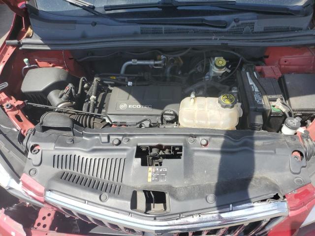 2015 BUICK ENCORE with FRONT END damage, VIN KL4CJASB2FB216518
