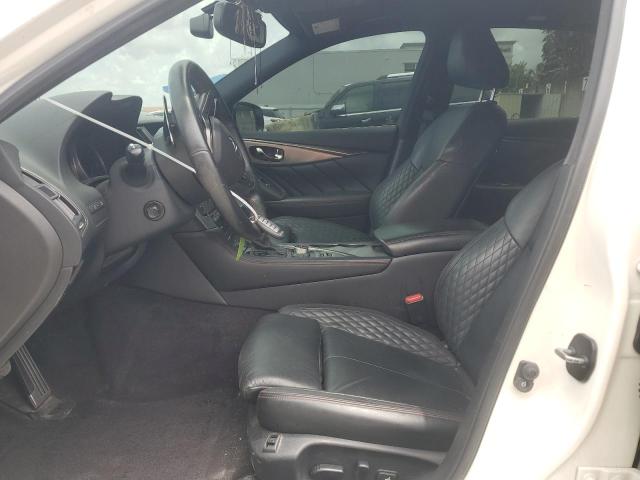 2019 Infiniti Q50 Red Sport 400 VIN: JN1FV7AP1KM760341 Lot: 60127824