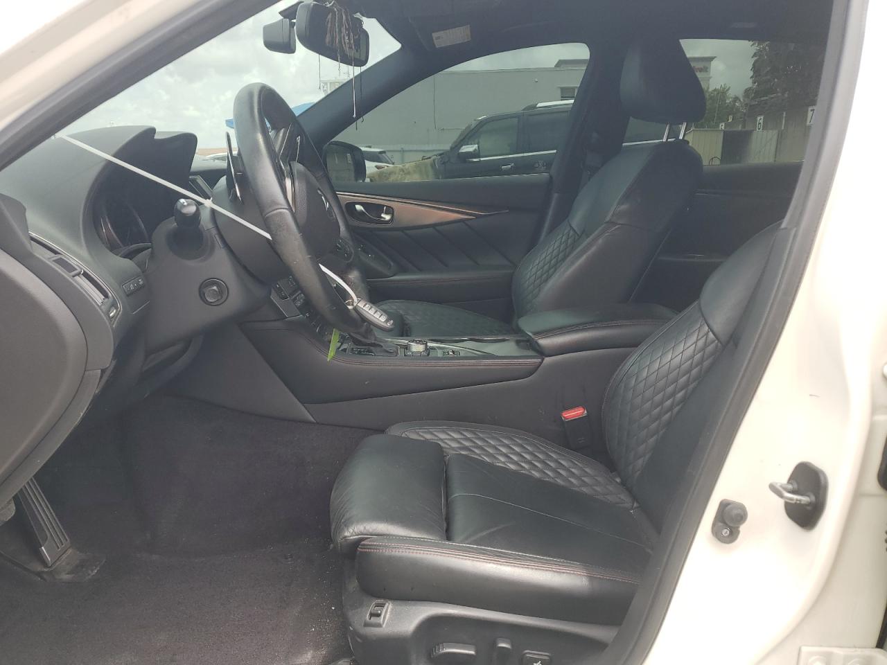 JN1FV7AP1KM760341 2019 Infiniti Q50 Red Sport 400