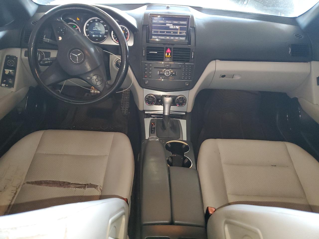 WDDGF54X59F206965 2009 Mercedes-Benz C 300