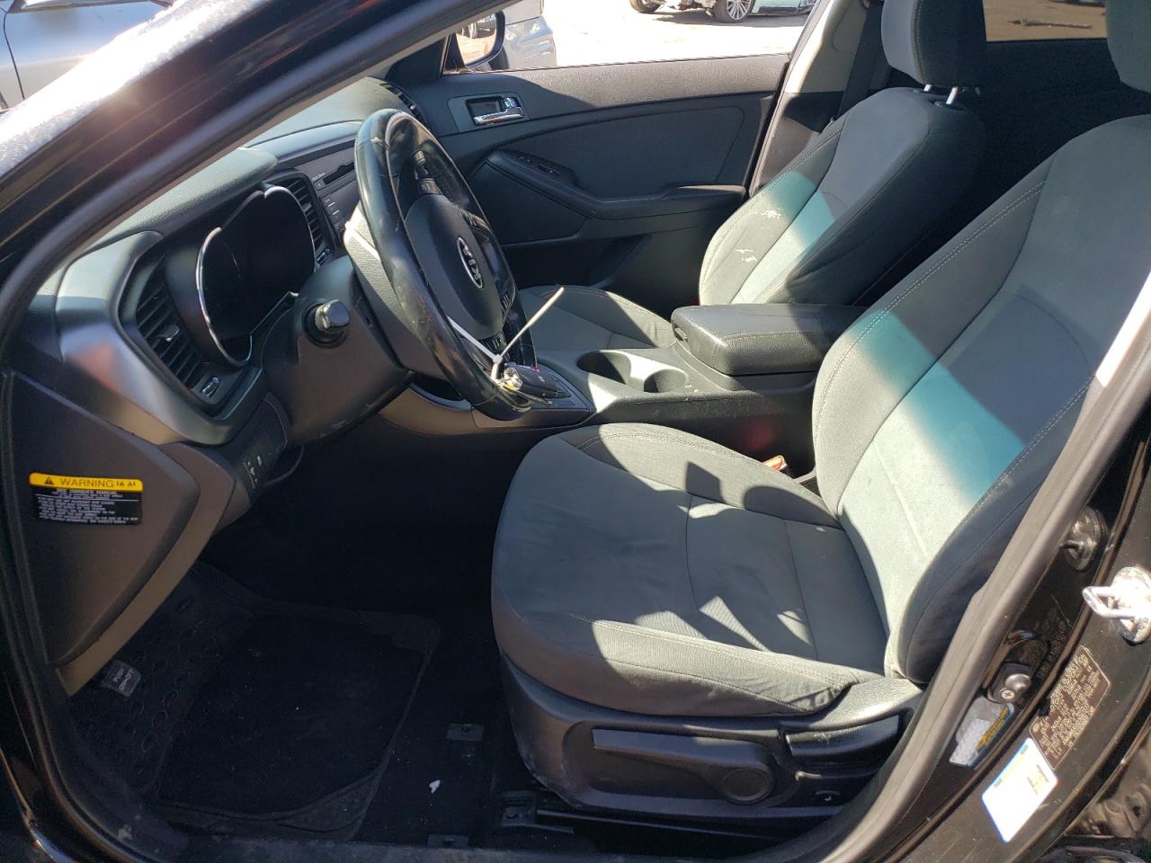 KNAGM4ADXD5047277 2013 Kia Optima Hybrid