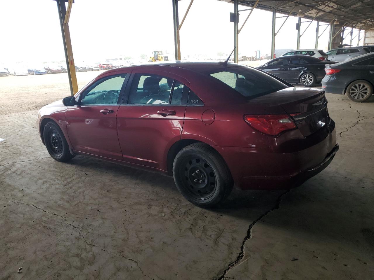 1C3CCBAB9EN213284 2014 Chrysler 200 Lx