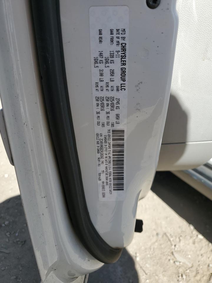 2C4RVAAG6CR120342 2012 Volkswagen Routan S