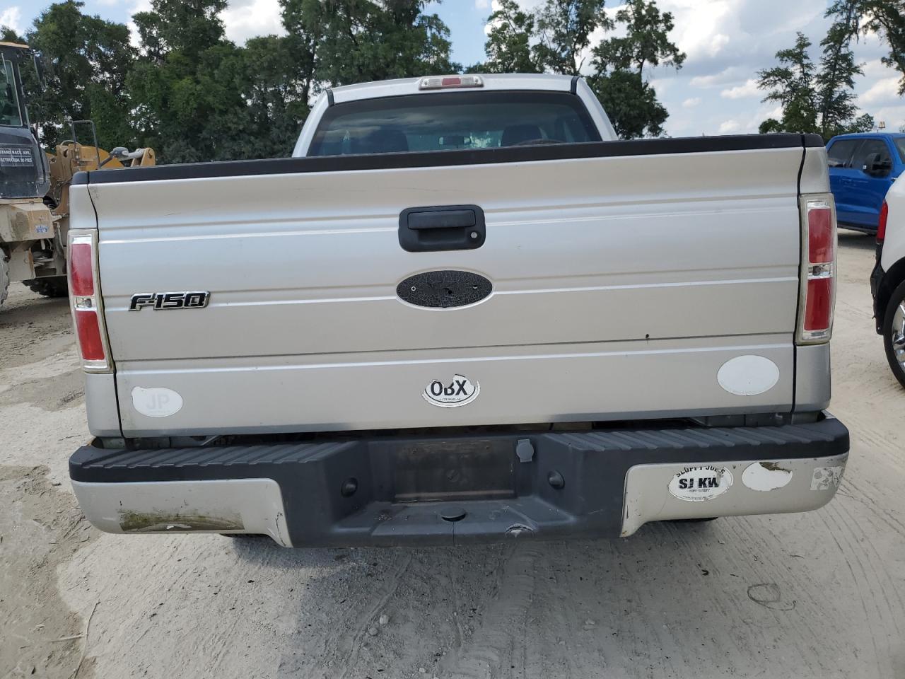 1FTRX14829FA61594 2009 Ford F150 Super Cab