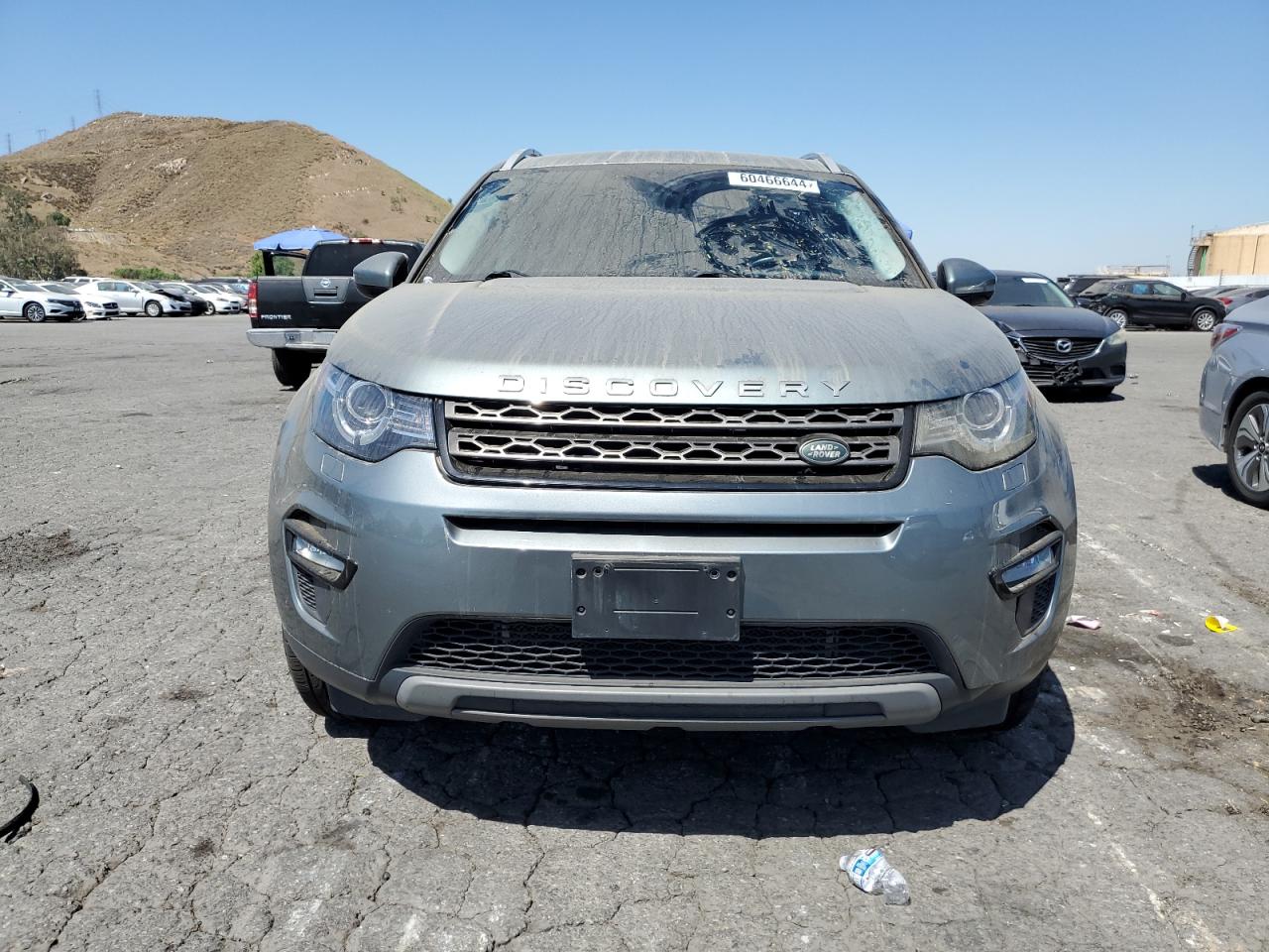 2016 Land Rover Discovery Sport Se vin: SALCP2BG2GH586512