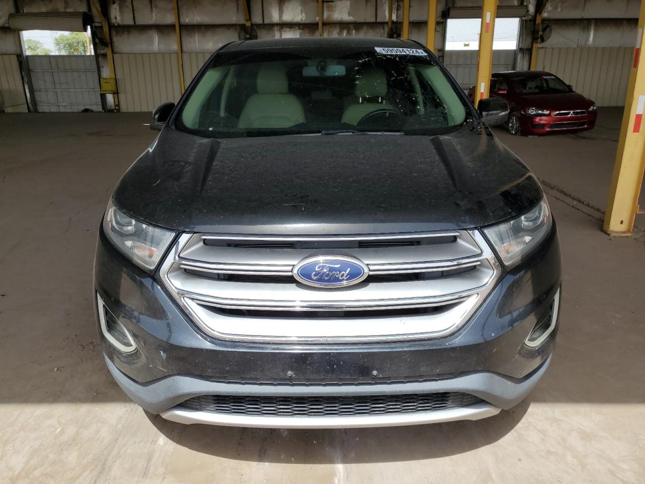 2015 Ford Edge Sel vin: 2FMTK4J97FBC21402