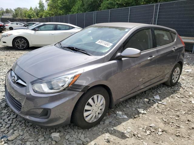 2014 Hyundai Accent Gls VIN: KMHCT5AE2EU183781 Lot: 60611404