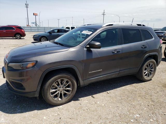 2019 Jeep Cherokee Latitude Plus VIN: 1C4PJMLX1KD245431 Lot: 57245494