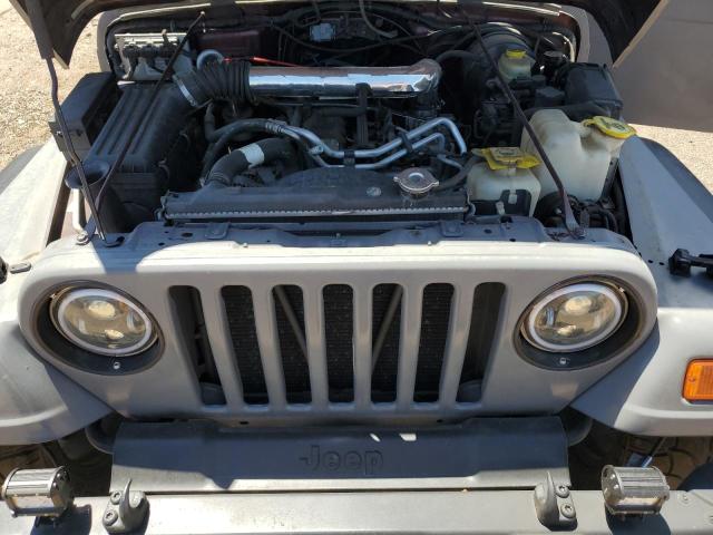 2001 Jeep Wrangler / Tj Sport VIN: 1J4FA49S81P307583 Lot: 59091844