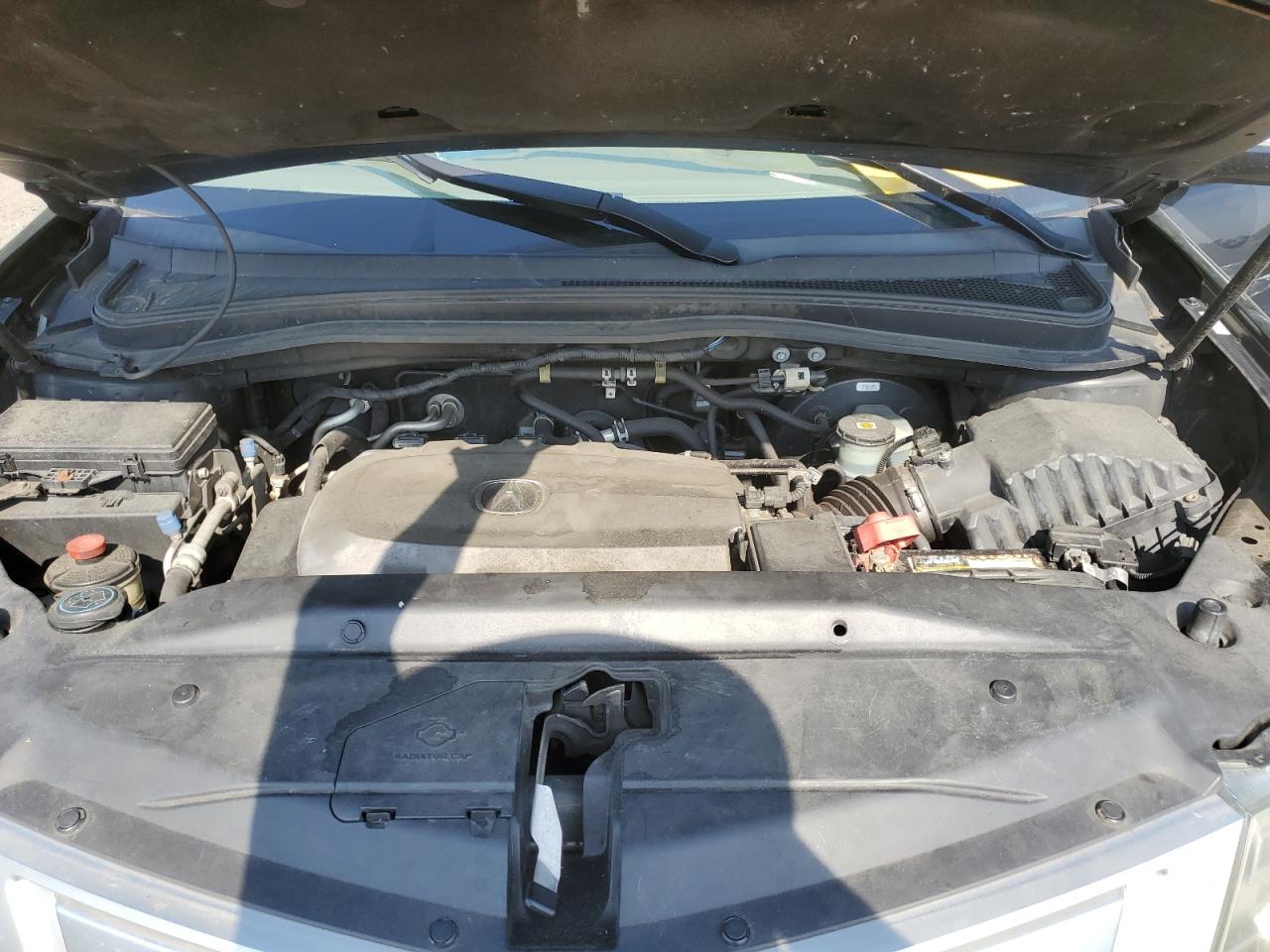 2HNYD2H6XBH534286 2011 Acura Mdx Technology