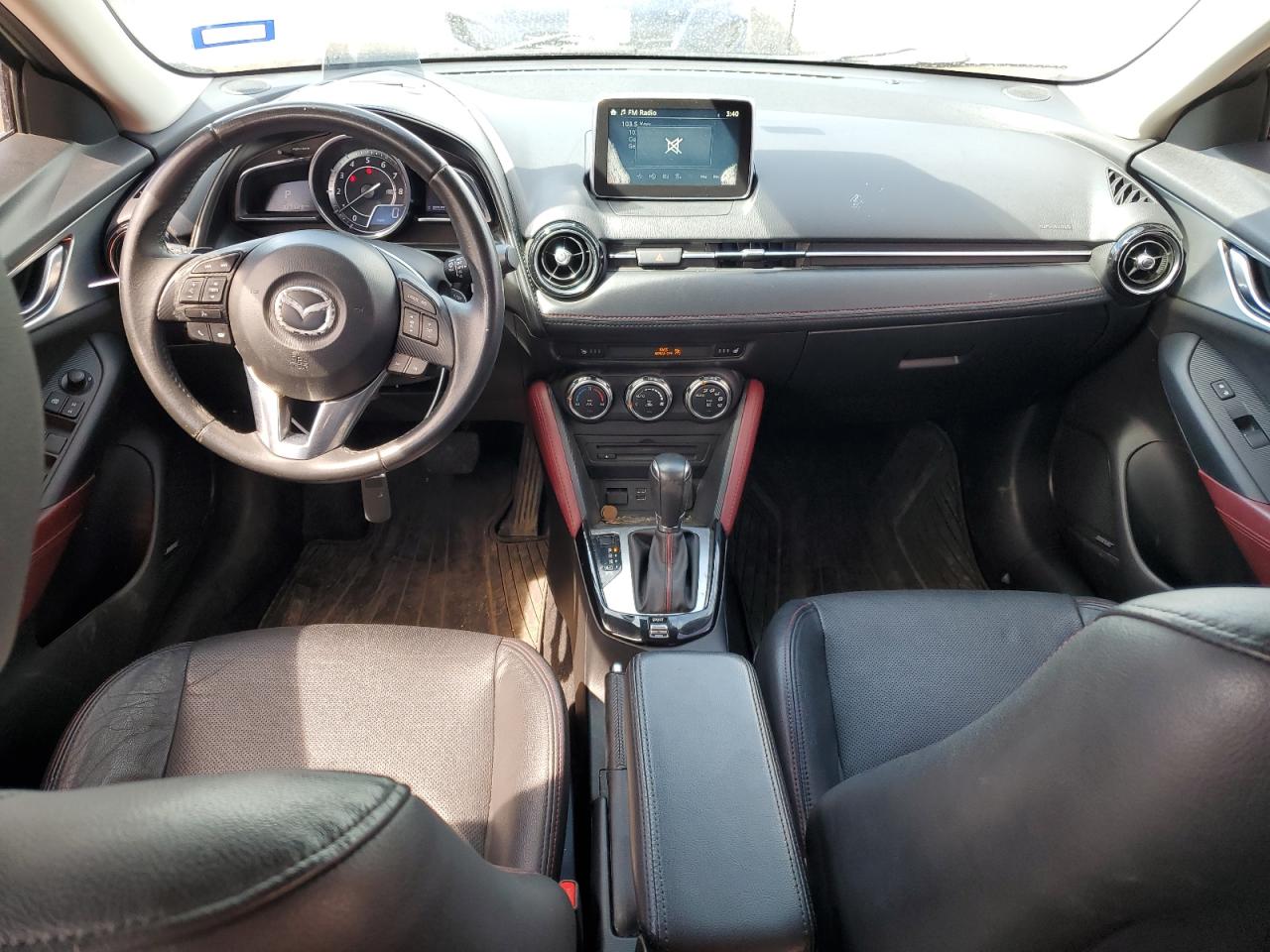 JM1DKFD76G0127206 2016 Mazda Cx-3 Grand Touring